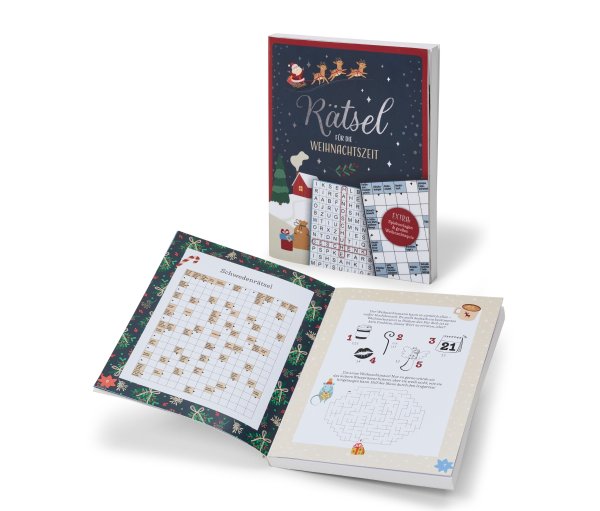 Tchibo - Buch »Rätsel für die Weihnachtzeit«