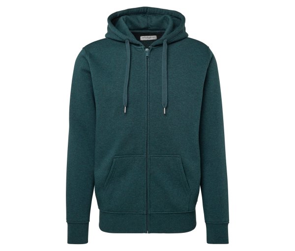 Tchibo - Kapuzenjacke - Herren - Gr. S - grün