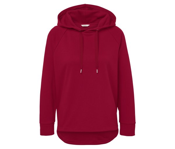 Tchibo - Lounge-Sweater - Damen - Gr. S - dunkelrot