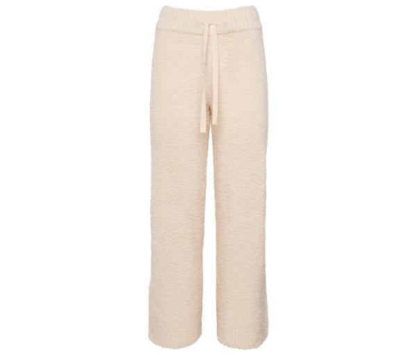 Tchibo - Kuschel-Loungehose - Damen - Gr. S - creme