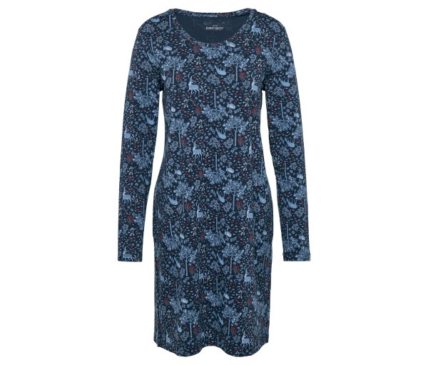 Tchibo - Nachthemd - Damen - Gr. M - dunkelblau