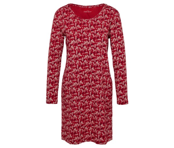 Tchibo - Nachthemd - Damen - Gr. XL - rot