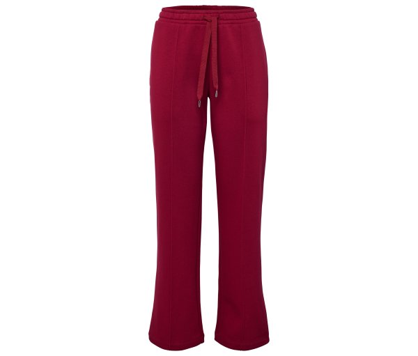 Tchibo - Loungehose - Damen - Gr. XL - dunkelrot