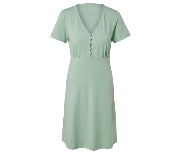 Tchibo - Nachthemd - Damen - Gr. S - hellgrün