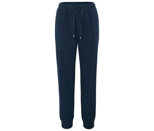 Tchibo - Fleece-Loungehose - Damen - Gr. S - dunkelblau