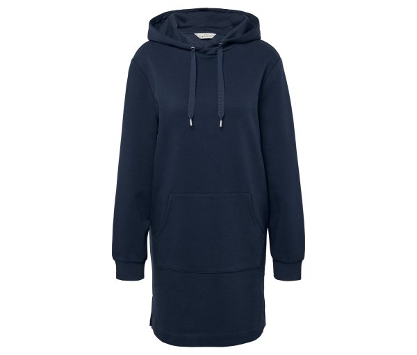 Tchibo - Loungewear-Kleid - Damen - Gr. S - dunkelblau