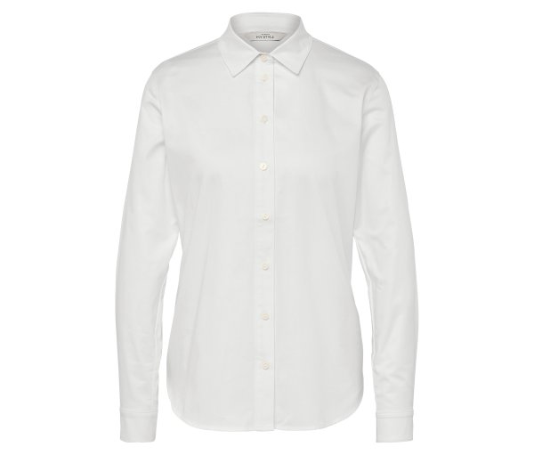 Tchibo - Hemdbluse - Damen - Gr. 46 - weiß