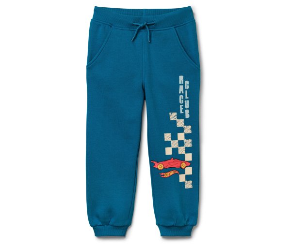 Tchibo - Kinder-Jogginghose »Hot Wheels« - Jungen - Gr. 134/140 - petrol/print
