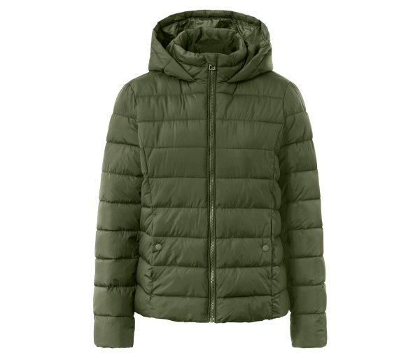 Tchibo - Steppjacke - Damen - Gr. 38 - dunkelgrün