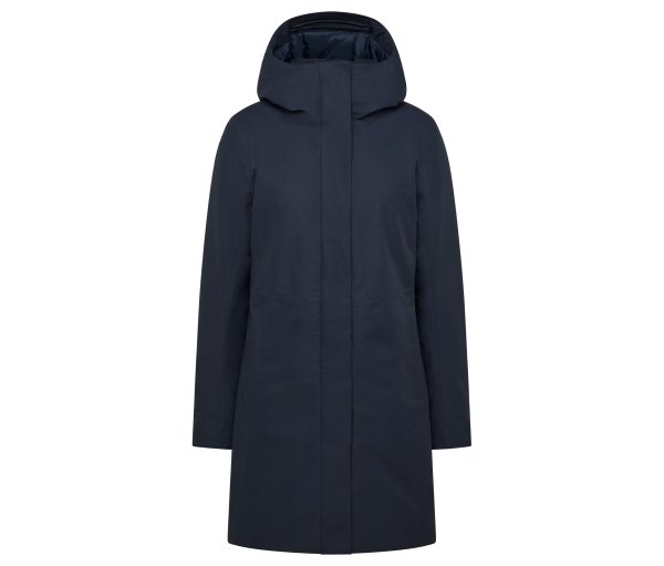 Tchibo - Thermo-Mantel - Damen - Gr. 46 - dunkelblau