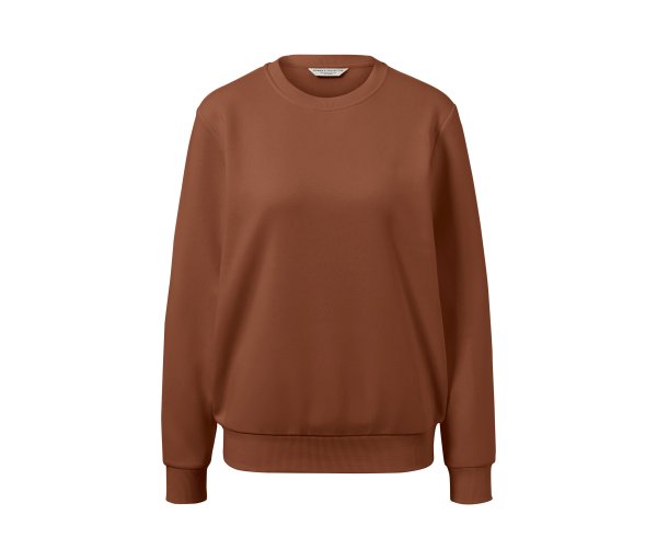 Tchibo - Sweatshirt - Damen - Gr. L - cognac