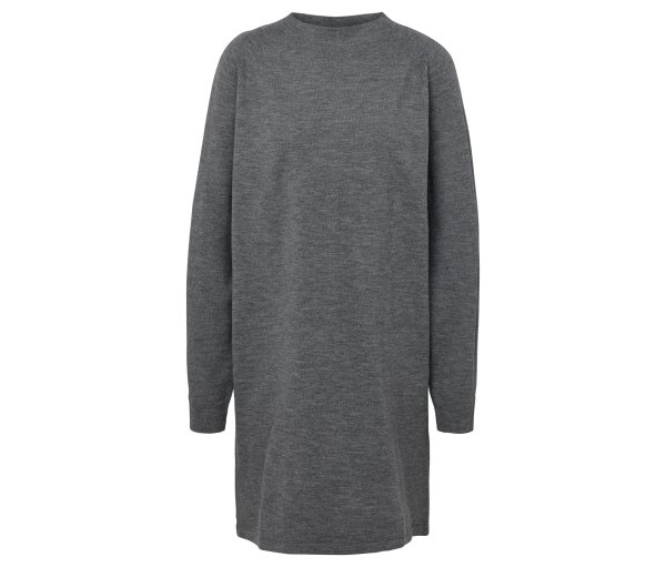 Tchibo - Strickkleid - Damen - Gr. L - grau