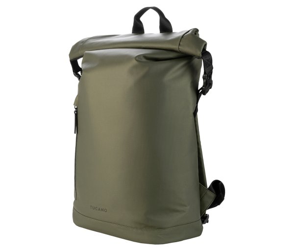 Tchibo - Tucano Rollo Rucksack - grün