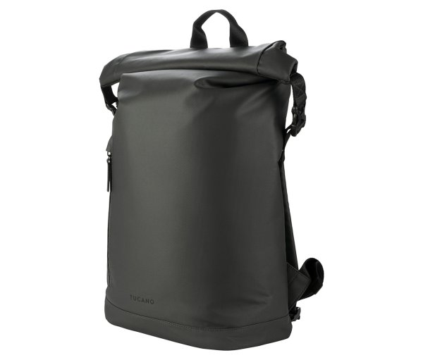 Tchibo - Tucano Rollo Rucksack - schwarz