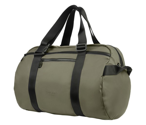 Tchibo - Tucano Gommo Weekender Tasche Duffle - grün