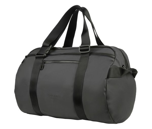 Tchibo - Tucano Gommo Weekender Tasche Duffle - schwarz