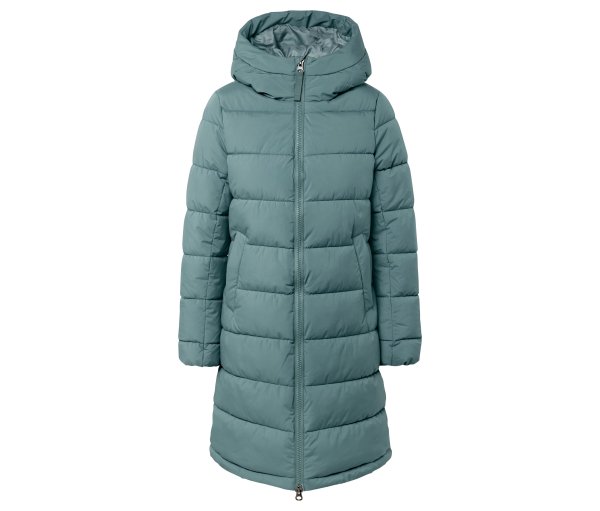 Tchibo - Steppmantel - Damen - Gr. XS - grün