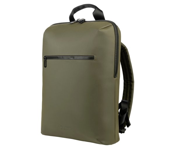 Tchibo - Tucano Gommo City Rucksack - grün