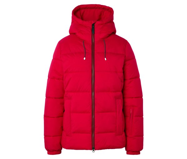 Tchibo - Ski-Steppjacke - Damen - Gr. 42 - rot