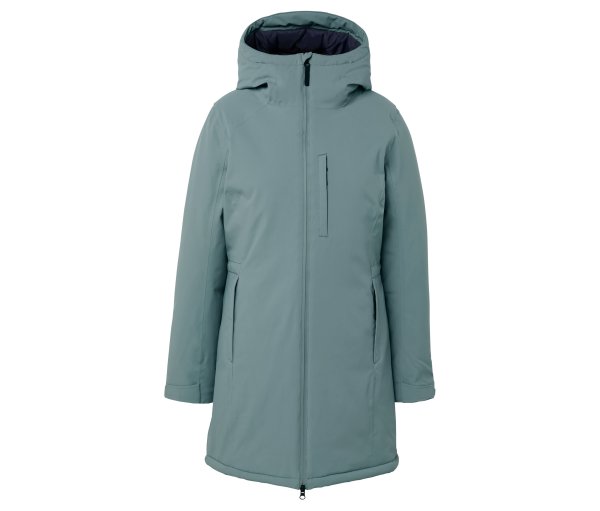 Tchibo - Thermo-Mantel - Damen - Gr. 38 - grün