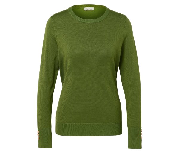 Tchibo - Feinstrickpullover - Damen - Gr. S - hellgrün