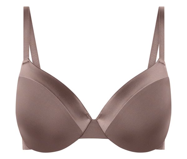 Tchibo - T-Shirt-BH - Damen - Gr. 85C - braun