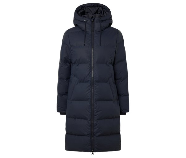 Tchibo - Winter-Regenmantel - Damen - Gr. 42 - dunkelblau
