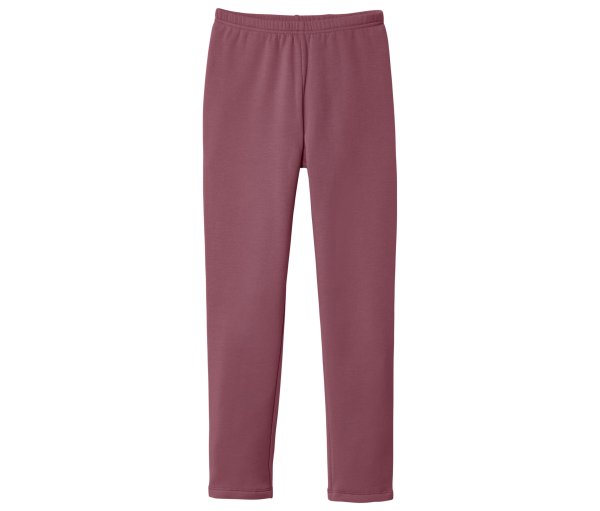 Tchibo - Kinder-Thermoleggings mit angerauter Innenseite - Gr. 134/140 - dunkelrosa