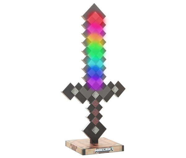 Tchibo - Netherite Minecraft LED-Licht