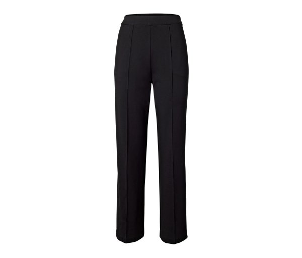 Tchibo - Jerseyhose mit Biese - Damen - Gr. 54 - schwarz