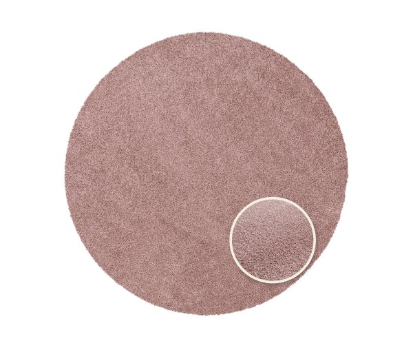 Tchibo - Teppich »Charme«, pink, ca. 120 cm