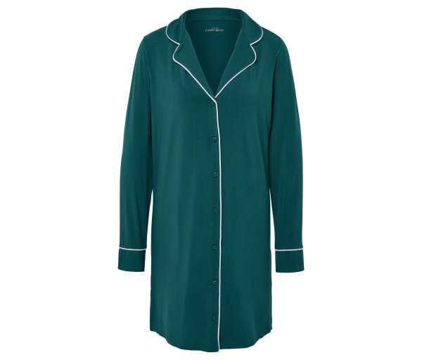 Tchibo - Nachthemd - Damen - Gr. S - petrol