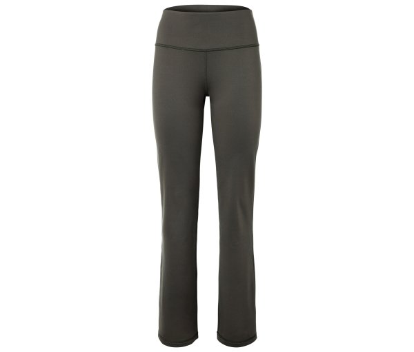 Tchibo - Bodyforming-Sporthose - Damen - Gr. L - olivgrün