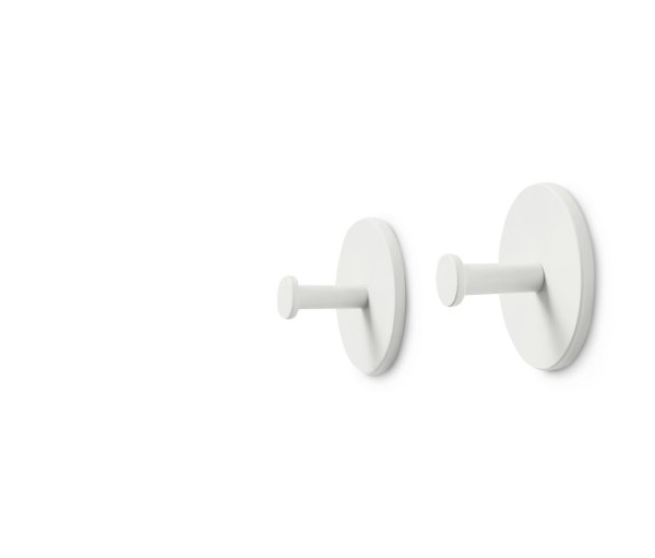 Tchibo - 2 Haken - grau