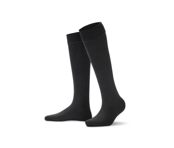 Tchibo - 2 Paar Thermokniestrümpfe - Damen - Gr. 39-42 - schwarz