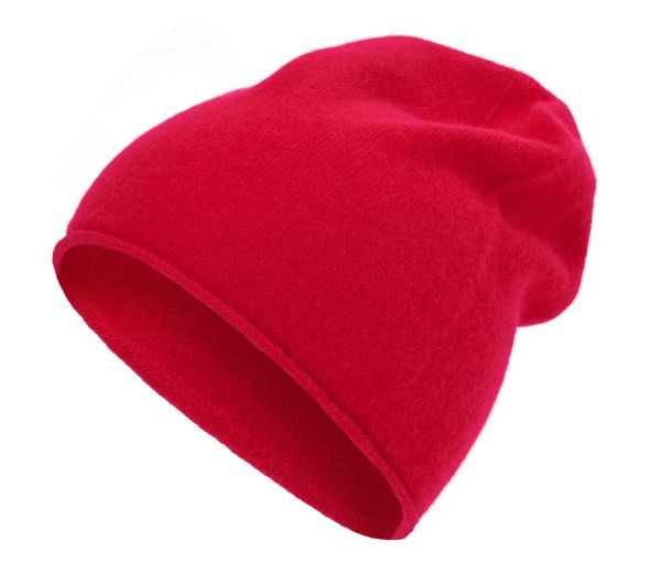 Tchibo - Cashmere-Mütze - rot
