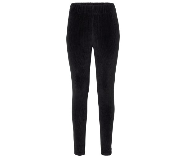 Tchibo - Cord-Leggings - Damen - Gr. S - schwarz