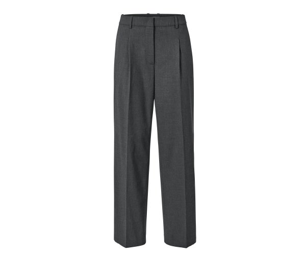 Tchibo - Komfort-Webhose - Damen - Gr. 38 - grau