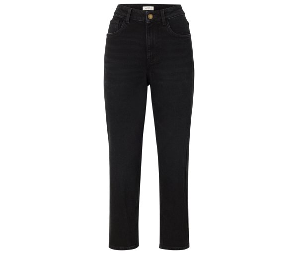 Tchibo - Modern Jeans – Fit »Ava« - Damen - Gr. 36 - schwarz