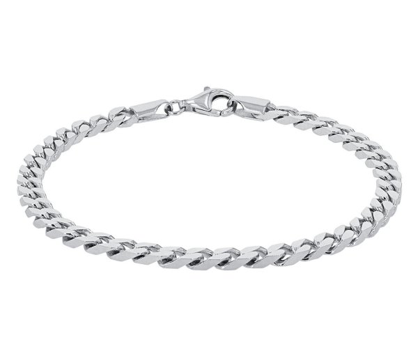 Tchibo - 925 Silber Herren-Armschmuck »Panzer« - silber