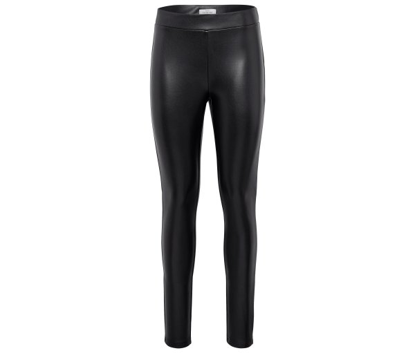 Tchibo - Leggings in Lederoptik - Damen - Gr. M - schwarz