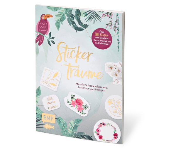 Tchibo - Buch »Stickerträume«