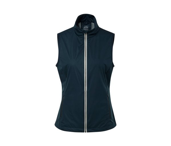 Tchibo - Softshellweste - Damen - Gr. M - dunkelblau