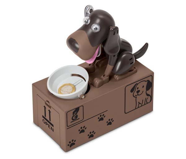 Tchibo - Spardose »Hund« - weiß