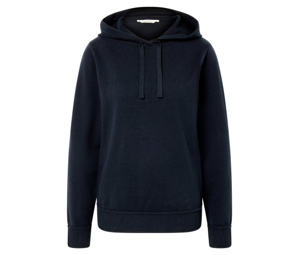 Tchibo - Strick-Kapuzenpullover - Damen - Gr. XL - dunkelblau