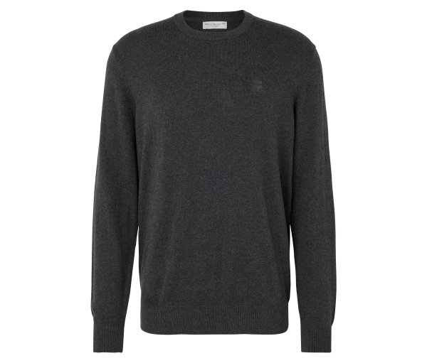 Tchibo - Pullover mit Rundhalsausschnitt - Herren - Gr. 3XL - anthrazit