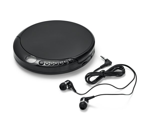 Tchibo - Tragbarer CD-Player - silber