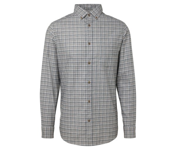 Tchibo - Flanell-Hemd - Herren - Gr. XL - mehrfarbig/kariert