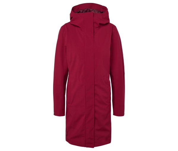 Tchibo - 3-in-1-Outdoormantel - Damen - Gr. 50 - dunkelrot