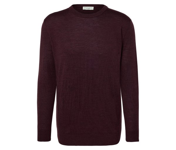 Tchibo - Merino-Pullover - Herren - Gr. M - dunkelrot